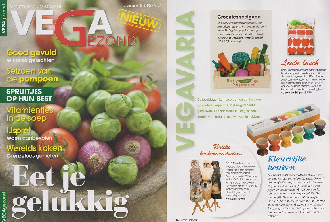 Vermelding VegaGezond november 2014